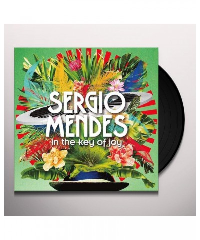 Sergio Mendes IN THE KEY OF JOY Vinyl Record $6.10 Vinyl