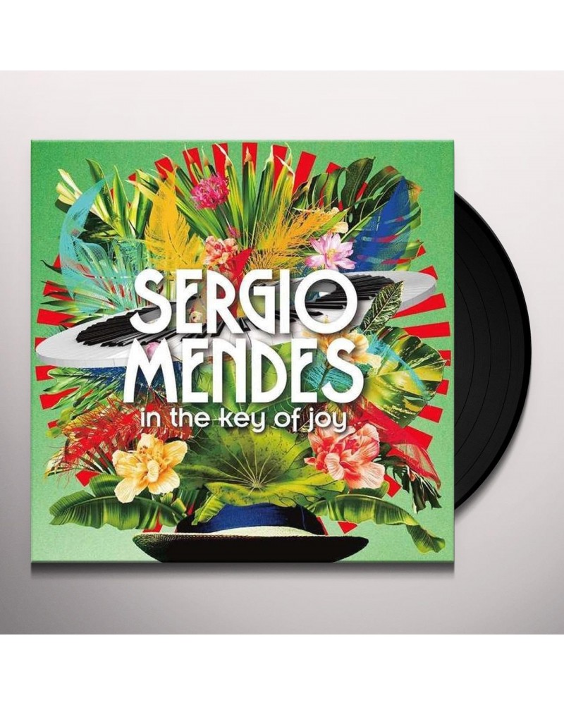 Sergio Mendes IN THE KEY OF JOY Vinyl Record $6.10 Vinyl