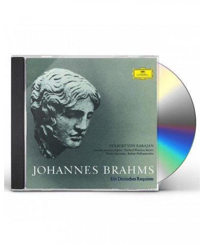 Herbert von Karajan BRAHMS: EIN DEUTSCHES REQUIEM CD $3.84 CD