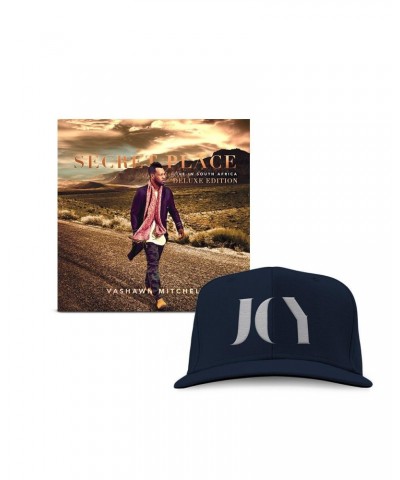 VaShawn Mitchell Deluxe Digital Album + Joy Snapback $13.26 Hats