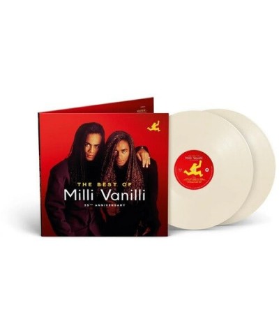 Milli Vanilli BEST OF Vinyl Record $7.54 Vinyl