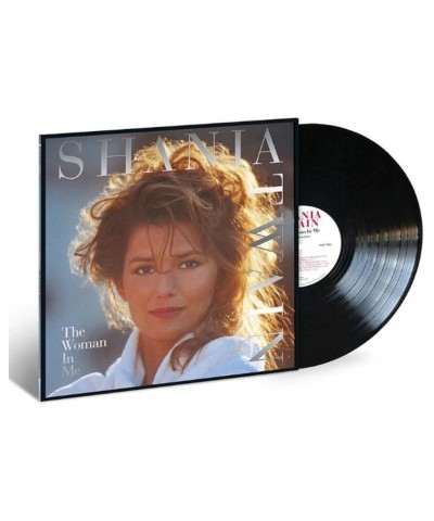 Shania Twain The Woman In Me (Diamond Edition) Black Vinyl Record $5.53 Vinyl