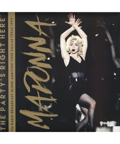 Madonna LP Vinyl Record - The Party Is Right Here $7.42 Vinyl