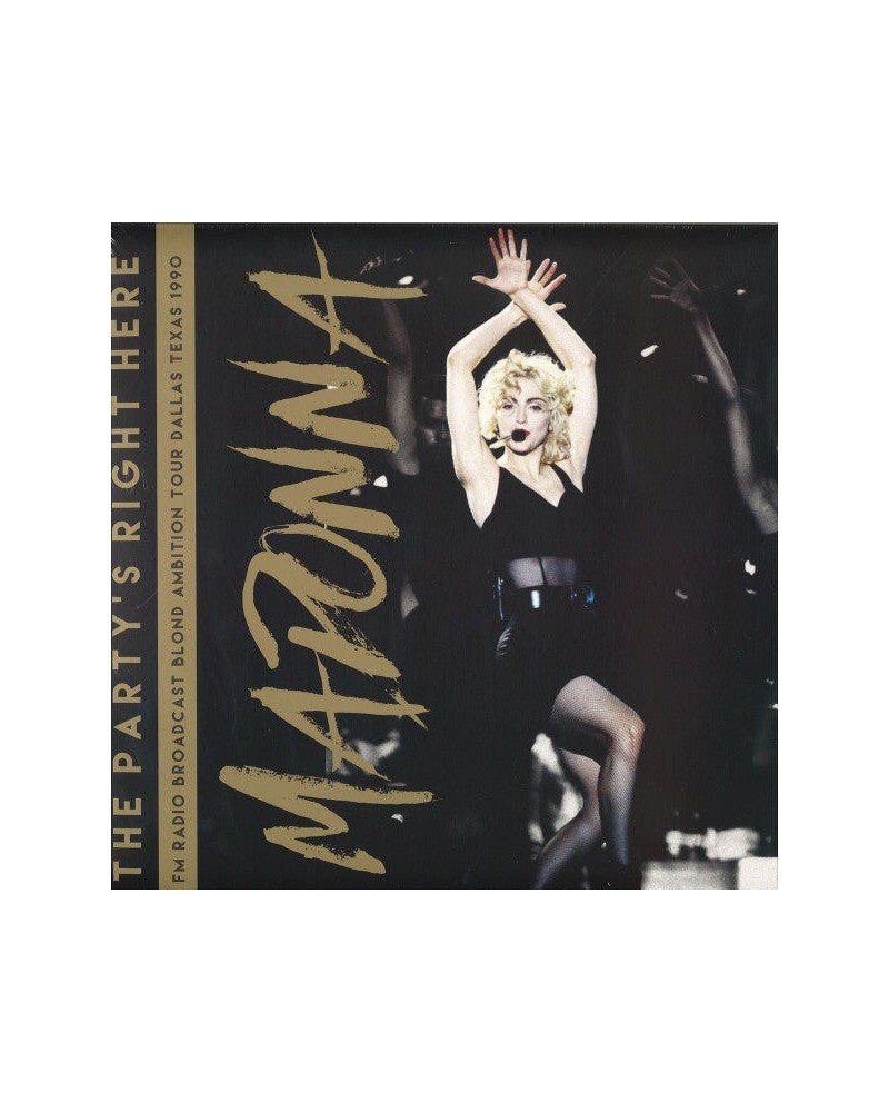 Madonna LP Vinyl Record - The Party Is Right Here $7.42 Vinyl