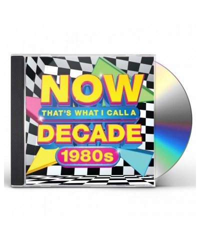 Various Artists NOW THAT’S WHAT I CALL A DECADE: 1980S CD $9.00 CD