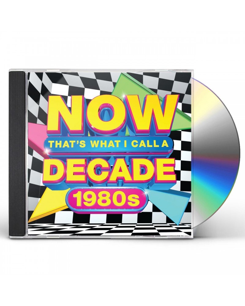 Various Artists NOW THAT’S WHAT I CALL A DECADE: 1980S CD $9.00 CD