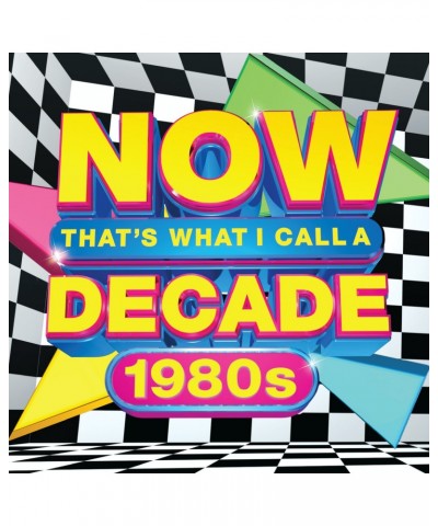 Various Artists NOW THAT’S WHAT I CALL A DECADE: 1980S CD $9.00 CD