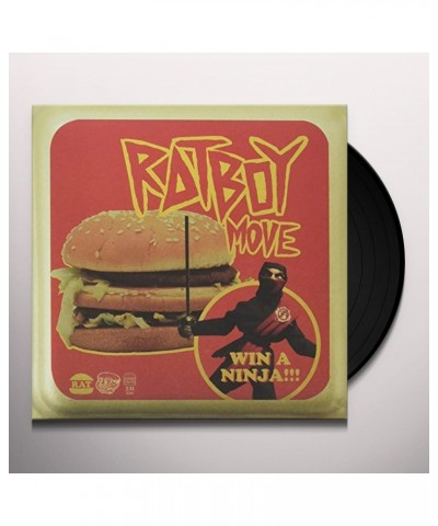 RAT BOY Move Vinyl Record $25.46 Vinyl