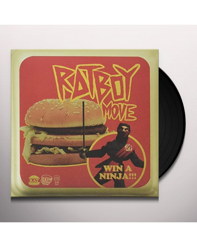 RAT BOY Move Vinyl Record $25.46 Vinyl