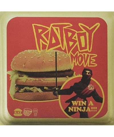 RAT BOY Move Vinyl Record $25.46 Vinyl