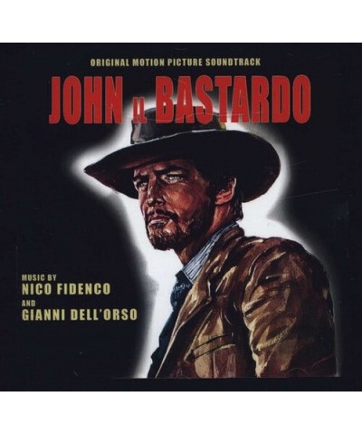 Nico Fidenco JOHN IL BASTARDO / Original Soundtrack CD $24.28 CD