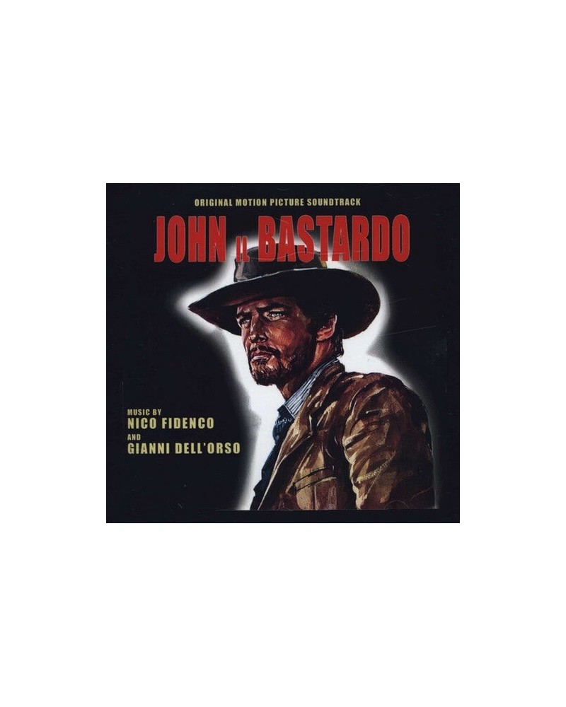 Nico Fidenco JOHN IL BASTARDO / Original Soundtrack CD $24.28 CD