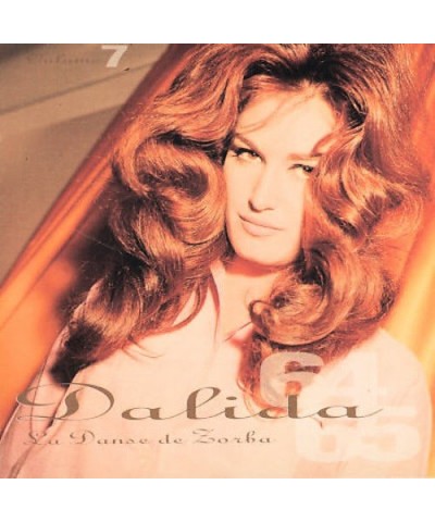 Dalida VOL 7 LA DANSE DE ZORBA CD $7.18 CD