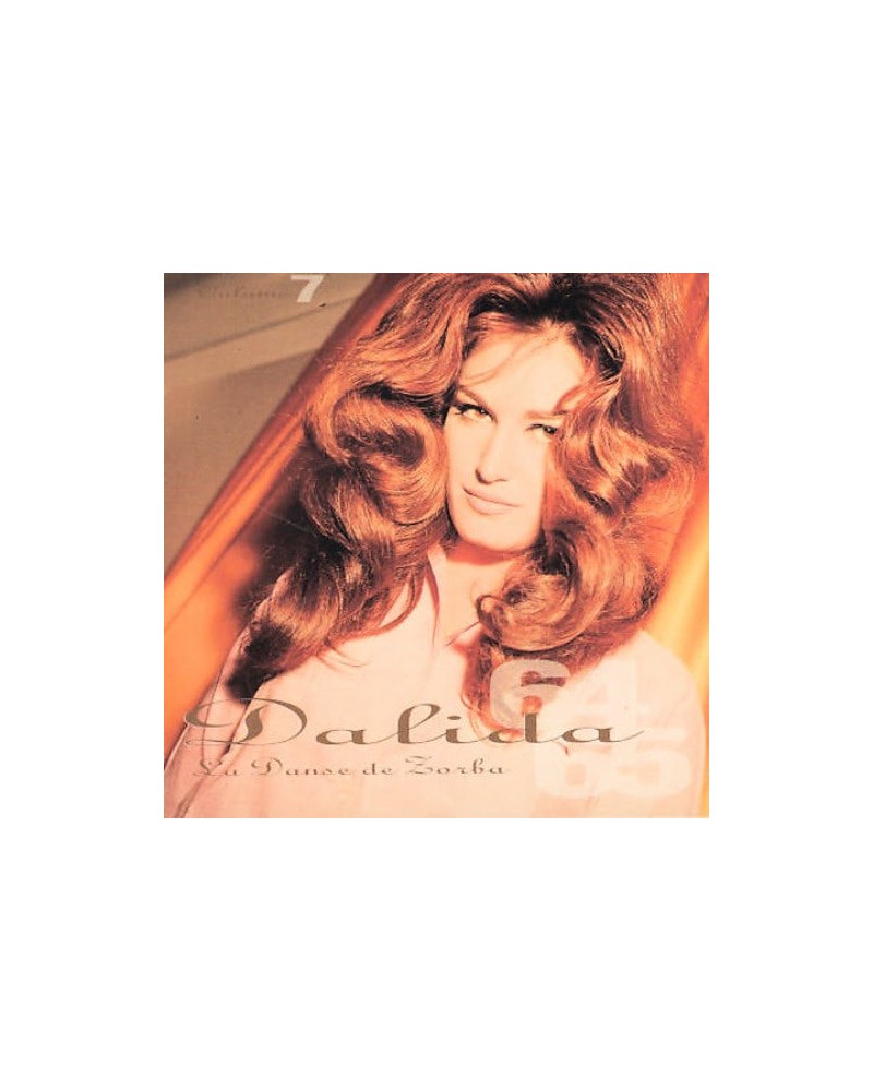 Dalida VOL 7 LA DANSE DE ZORBA CD $7.18 CD