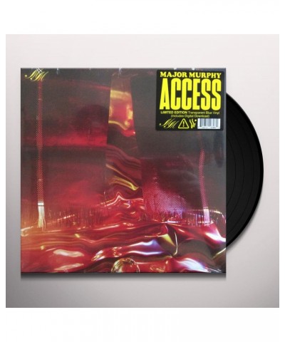 Major Murphy Access Vinyl Record $4.49 Vinyl