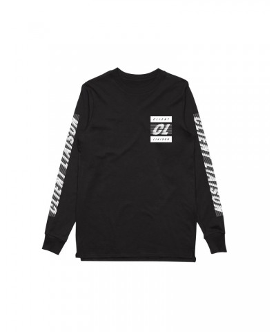 Client Liaison Speed 2.0 / Black Longsleeve T-shirt / LIMITED EDITION $8.79 Shirts