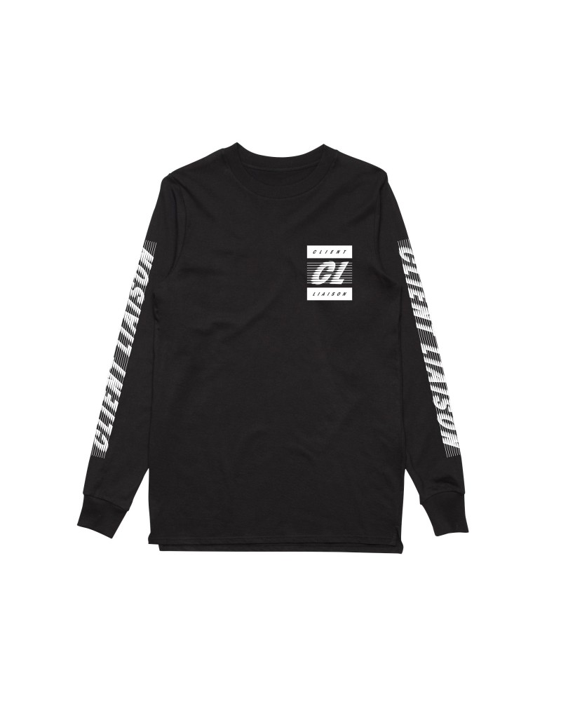 Client Liaison Speed 2.0 / Black Longsleeve T-shirt / LIMITED EDITION $8.79 Shirts