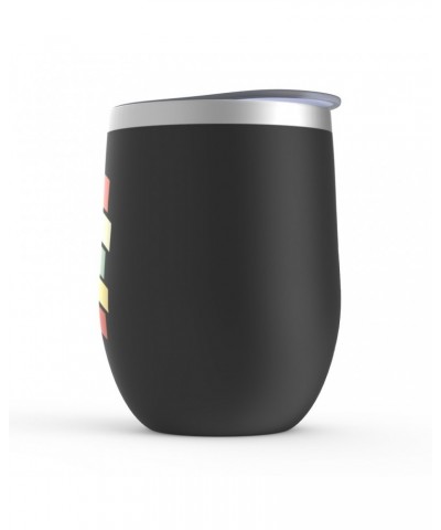 Music Life Wine Tumbler | Guitar Geometry Stemless Wine Tumbler $11.03 Drinkware