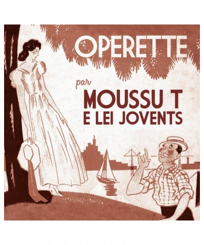 Moussu T E Lei Jovents OPERETTE CD $10.67 CD