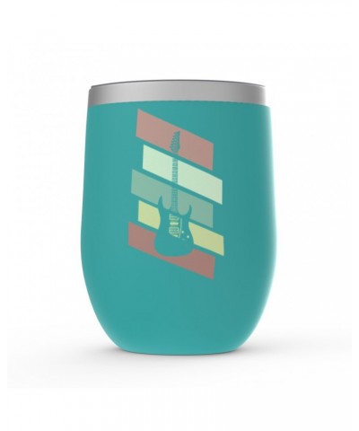 Music Life Wine Tumbler | Guitar Geometry Stemless Wine Tumbler $11.03 Drinkware