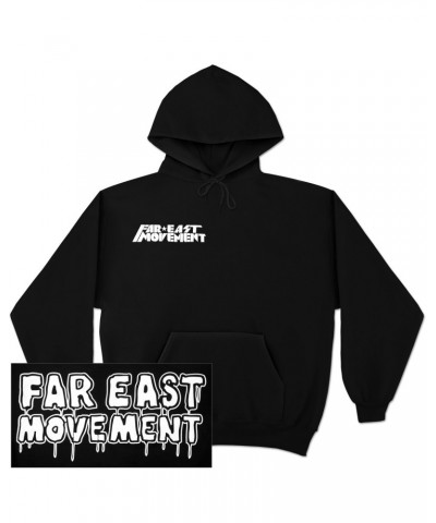 Far East Movement Logo Pullover Hoodie $9.24 Sweatshirts