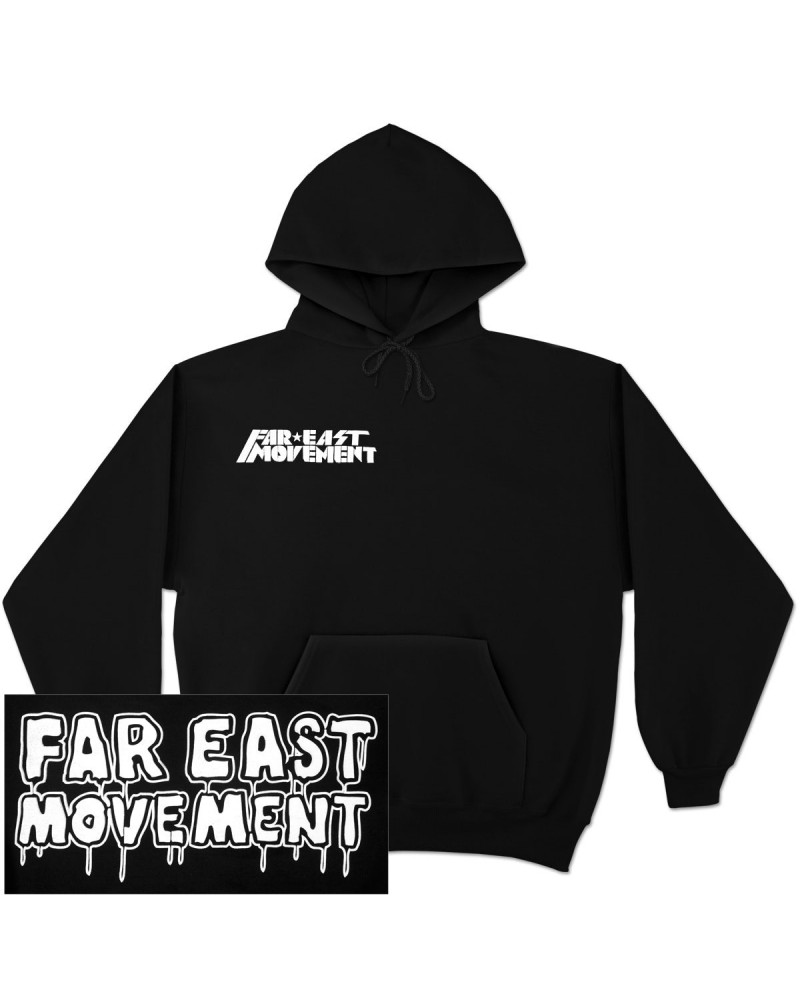 Far East Movement Logo Pullover Hoodie $9.24 Sweatshirts