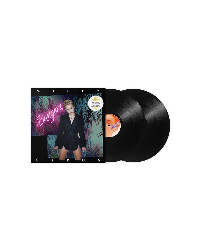 Miley Cyrus BANGERZ (10TH ANNIVERSARY) (DELUXE VERSION/2LP) Vinyl Record $5.84 Vinyl