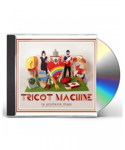 TRICOT MACHINE PROCHAINE ETAPE CD $10.08 CD