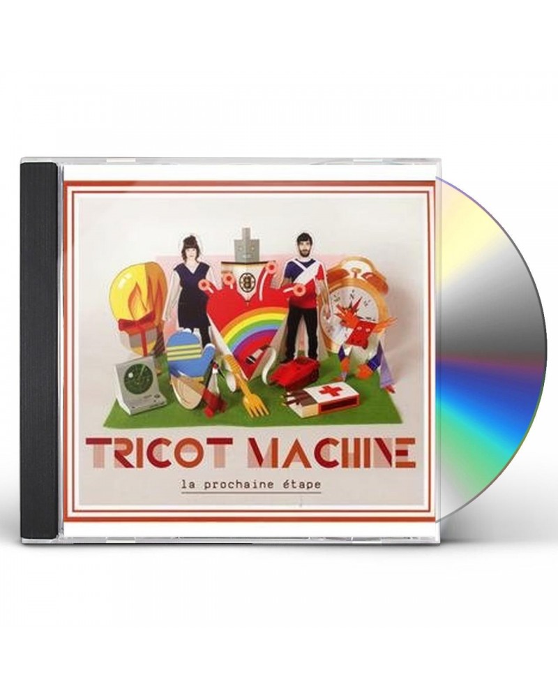 TRICOT MACHINE PROCHAINE ETAPE CD $10.08 CD