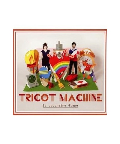 TRICOT MACHINE PROCHAINE ETAPE CD $10.08 CD