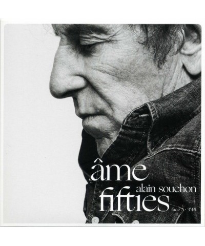 Alain Souchon AME FIFTIES / PRESQUE Vinyl Record $3.40 Vinyl