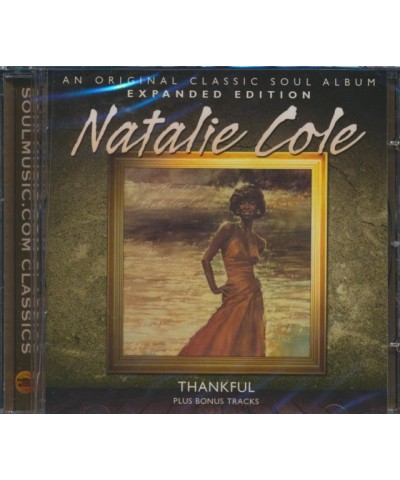 Cole Natalie CD - Thankful (Expanded Edition) $9.23 CD