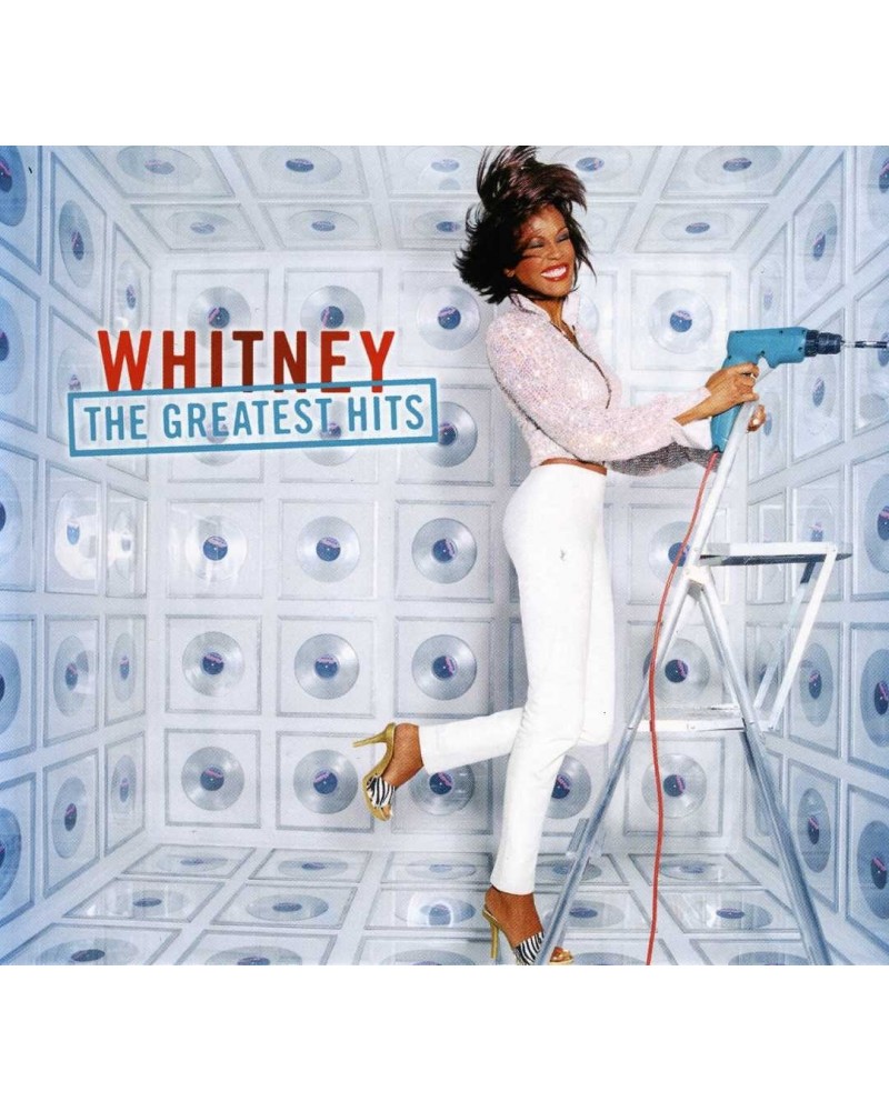 Whitney Houston GREATEST HITS CD $143.10 CD