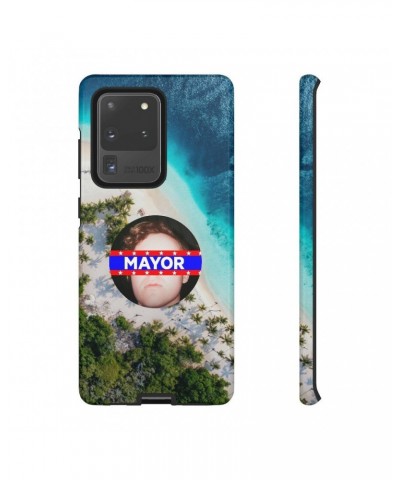 Eddie Island Tough Phone Cases (Apple & Android) - Mayor Button Costal $23.50 Accessories