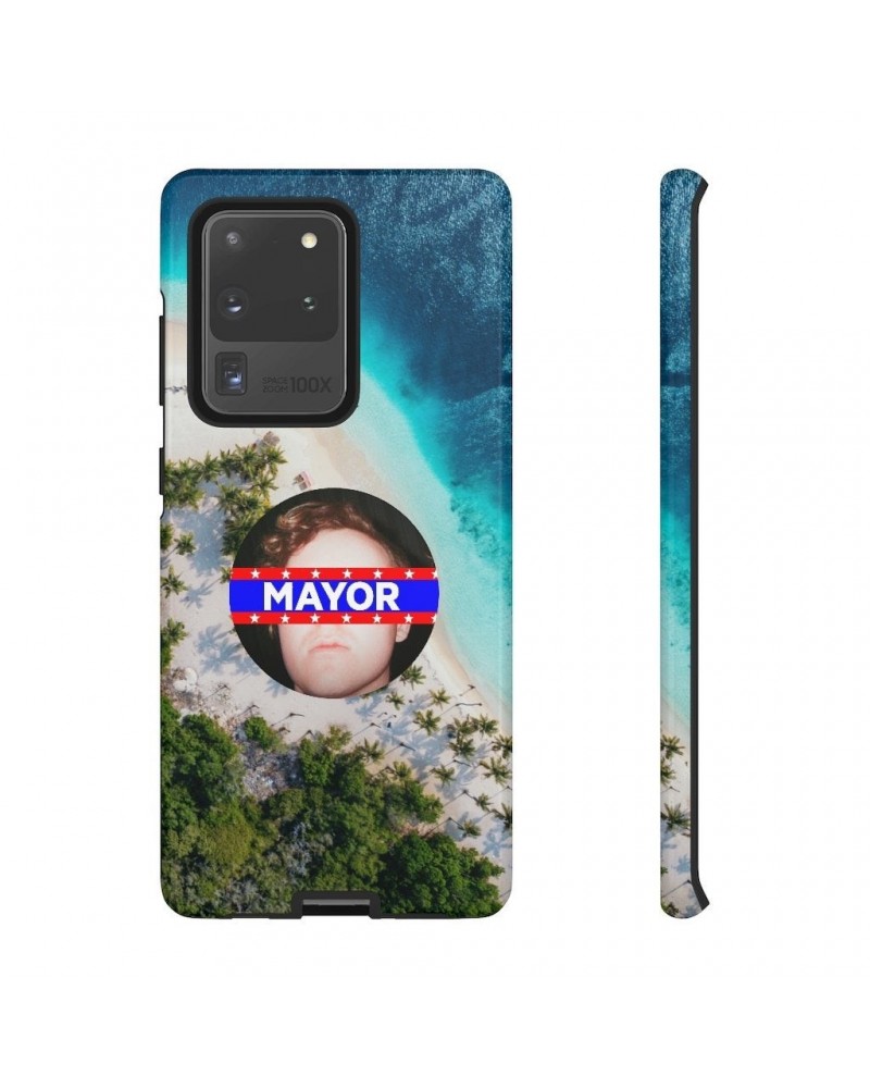 Eddie Island Tough Phone Cases (Apple & Android) - Mayor Button Costal $23.50 Accessories