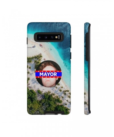 Eddie Island Tough Phone Cases (Apple & Android) - Mayor Button Costal $23.50 Accessories