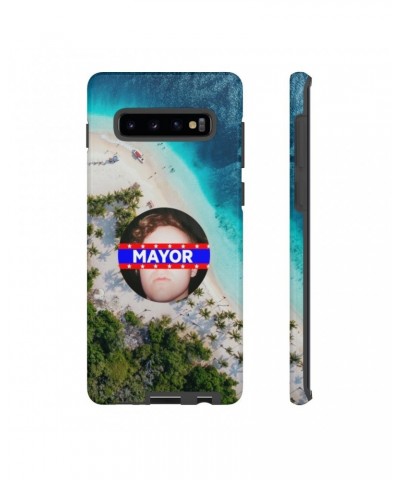 Eddie Island Tough Phone Cases (Apple & Android) - Mayor Button Costal $23.50 Accessories