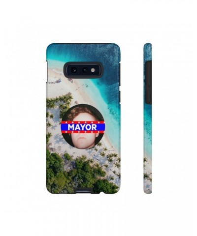 Eddie Island Tough Phone Cases (Apple & Android) - Mayor Button Costal $23.50 Accessories