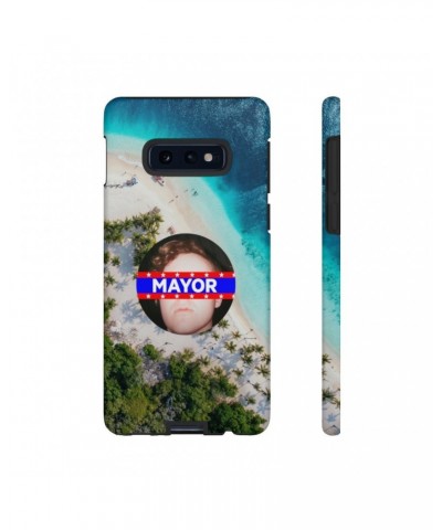 Eddie Island Tough Phone Cases (Apple & Android) - Mayor Button Costal $23.50 Accessories