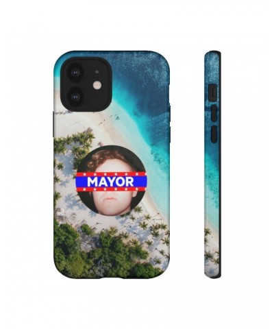 Eddie Island Tough Phone Cases (Apple & Android) - Mayor Button Costal $23.50 Accessories