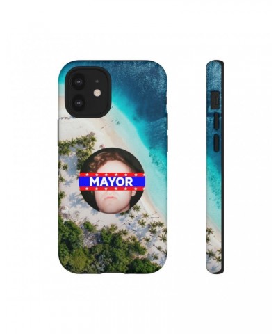 Eddie Island Tough Phone Cases (Apple & Android) - Mayor Button Costal $23.50 Accessories