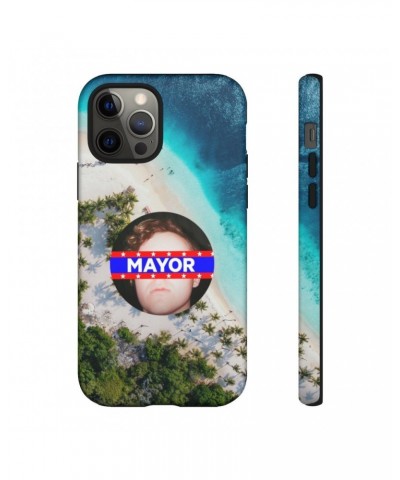 Eddie Island Tough Phone Cases (Apple & Android) - Mayor Button Costal $23.50 Accessories