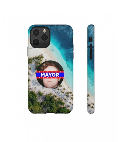 Eddie Island Tough Phone Cases (Apple & Android) - Mayor Button Costal $23.50 Accessories