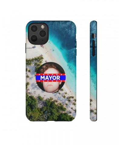 Eddie Island Tough Phone Cases (Apple & Android) - Mayor Button Costal $23.50 Accessories