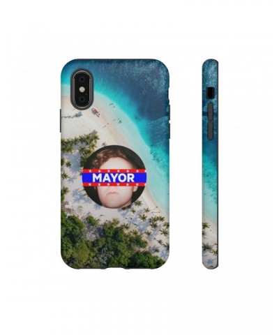 Eddie Island Tough Phone Cases (Apple & Android) - Mayor Button Costal $23.50 Accessories