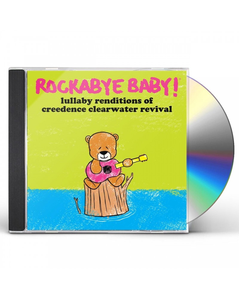 Rockabye Baby! Lullaby Renditions Of Creedence Clearwater Revival CD $14.18 CD