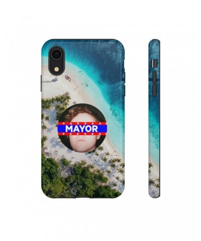 Eddie Island Tough Phone Cases (Apple & Android) - Mayor Button Costal $23.50 Accessories