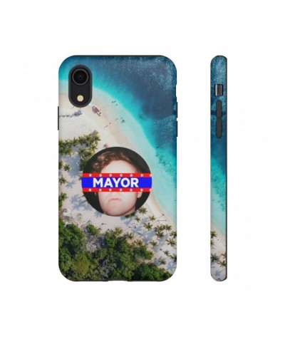 Eddie Island Tough Phone Cases (Apple & Android) - Mayor Button Costal $23.50 Accessories