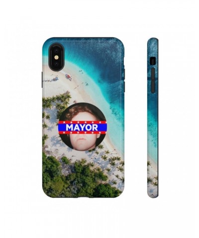 Eddie Island Tough Phone Cases (Apple & Android) - Mayor Button Costal $23.50 Accessories