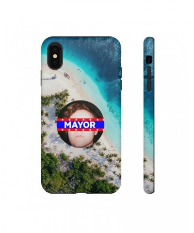 Eddie Island Tough Phone Cases (Apple & Android) - Mayor Button Costal $23.50 Accessories